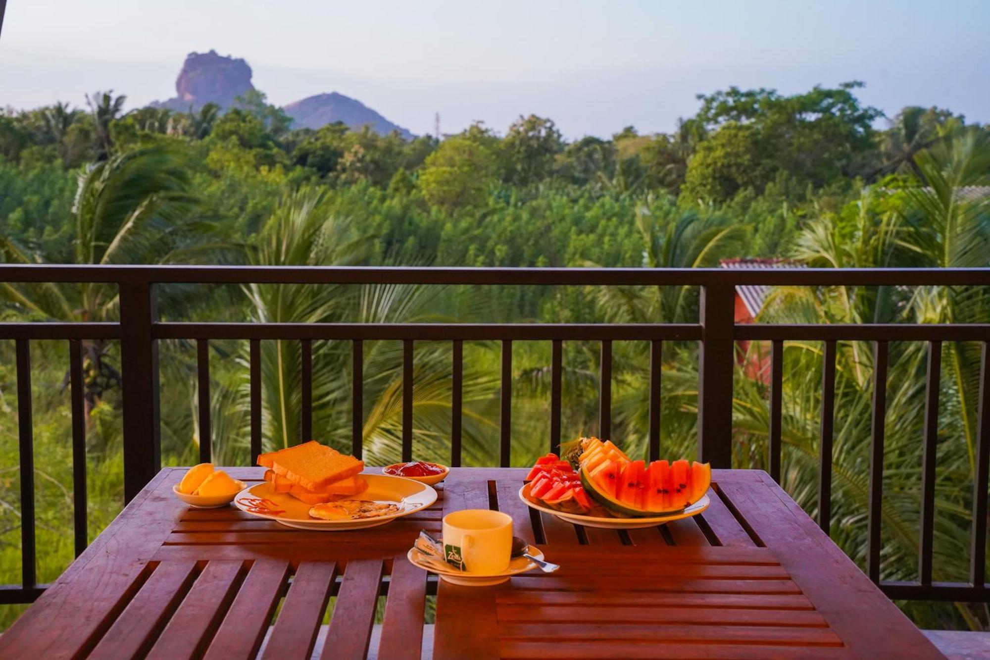Sigiri Sierra View Resort Σιγκιρίγια Εξωτερικό φωτογραφία