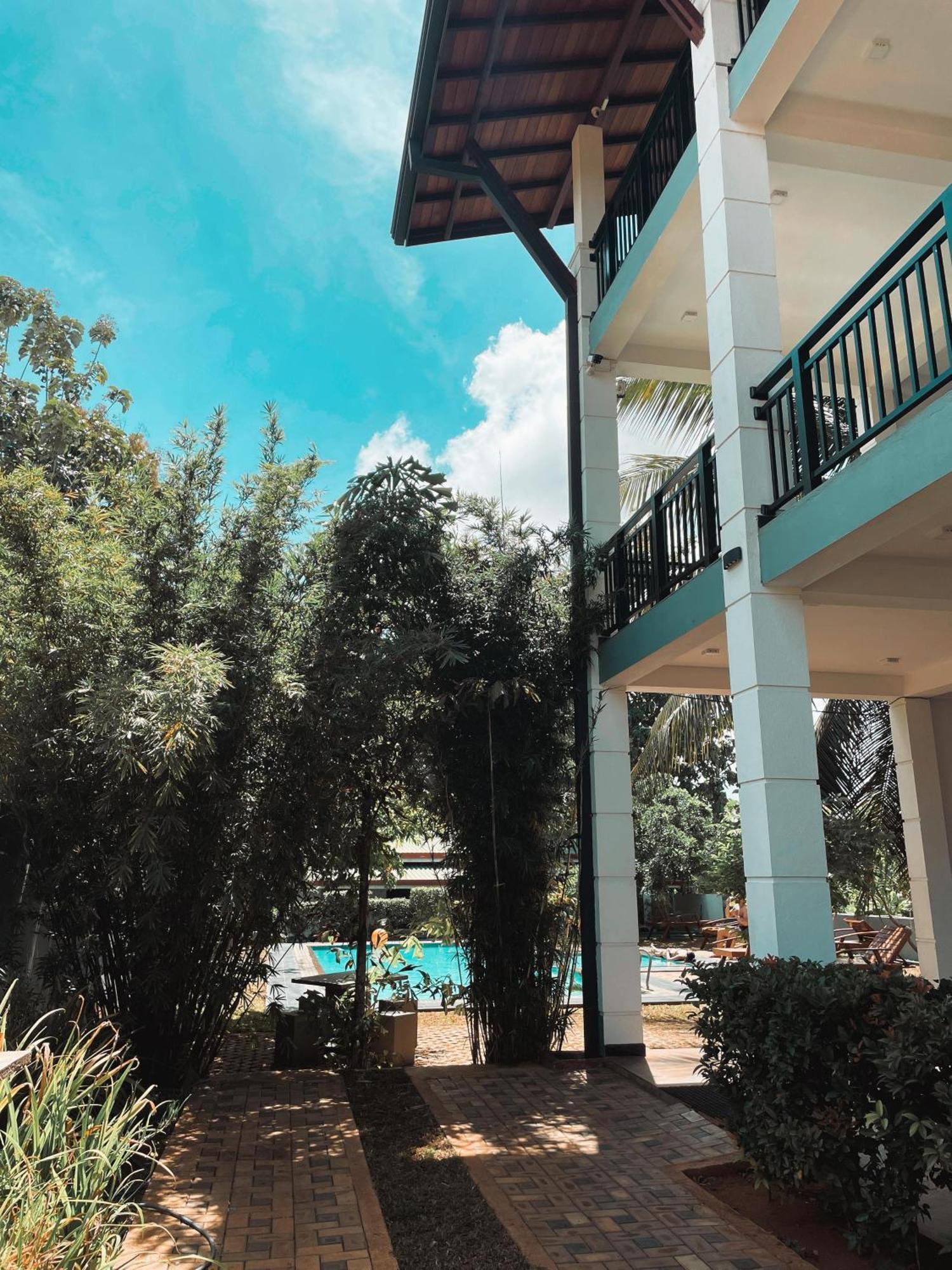 Sigiri Sierra View Resort Σιγκιρίγια Εξωτερικό φωτογραφία